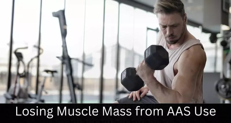 Read more about the article Losing Muscle Mass from AAS Use